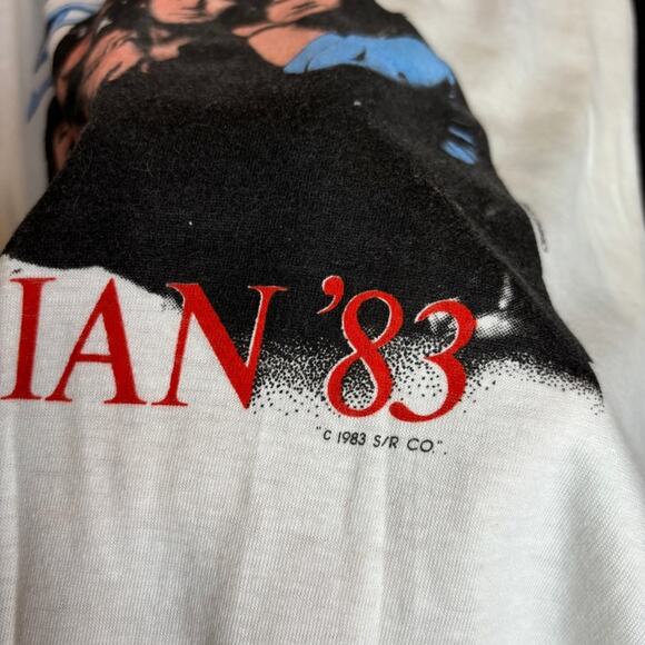 Vintage 80's Asia Invasion Tour T-shirt - Picture 9 of 10